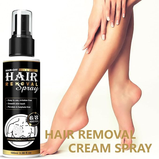 HAIR REMOVAL CREAM SPRAY 100 ML(PACK OF 1)
