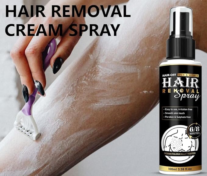 HAIR REMOVAL CREAM SPRAY 100 ML(PACK OF 1)