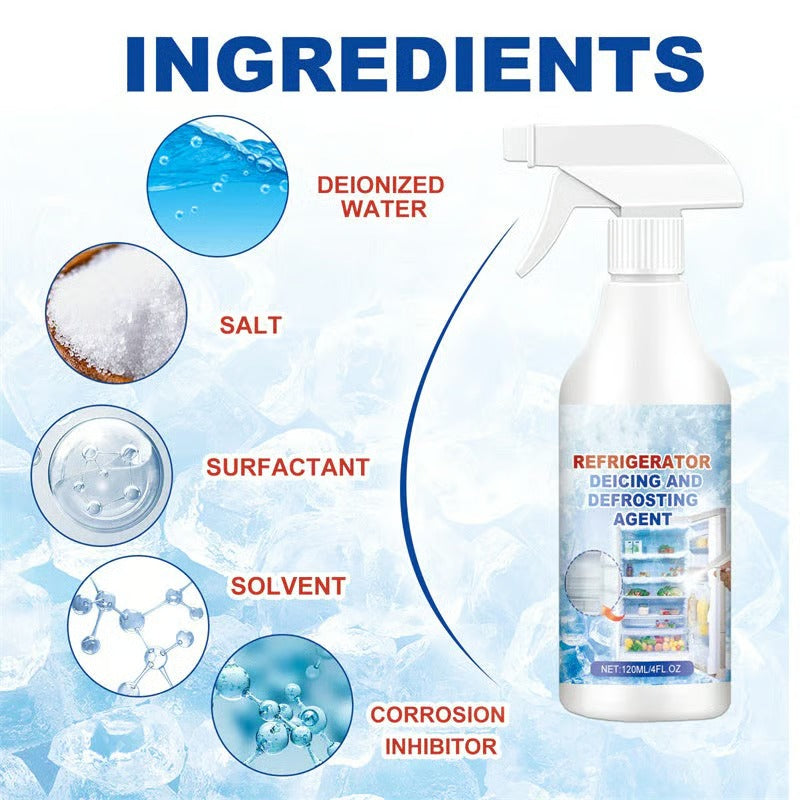 SS Defrosting Spray for Fridge Freezer BUY 1 GET 1 FREE