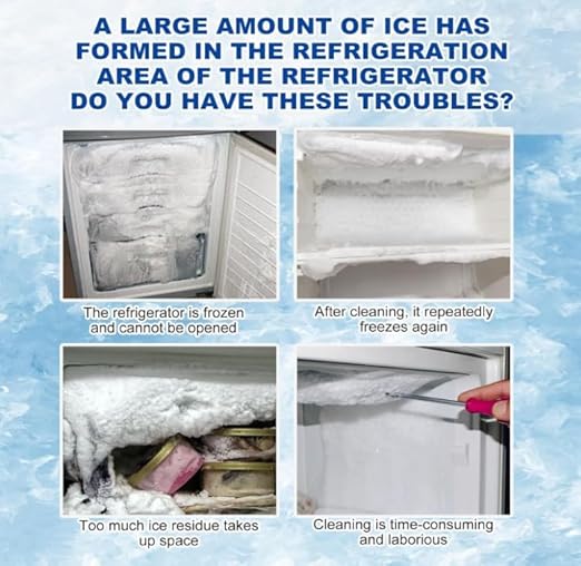 SS Defrosting Spray for Fridge Freezer BUY 1 GET 1 FREE