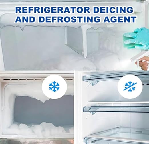 SS Defrosting Spray for Fridge Freezer BUY 1 GET 1 FREE