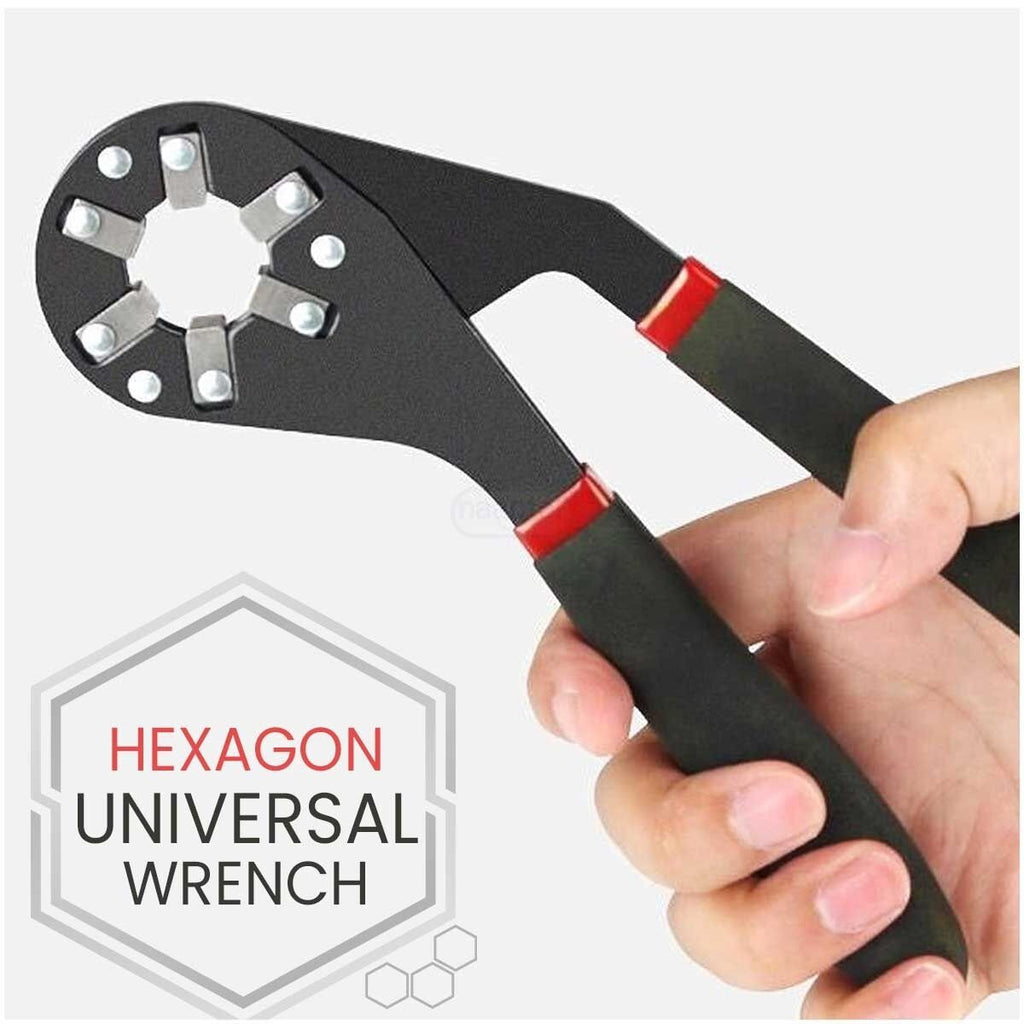 Multifunctional Bionic Adjustable Hexagon Spanner