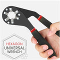 Multifunctional Bionic Adjustable Hexagon Spanner