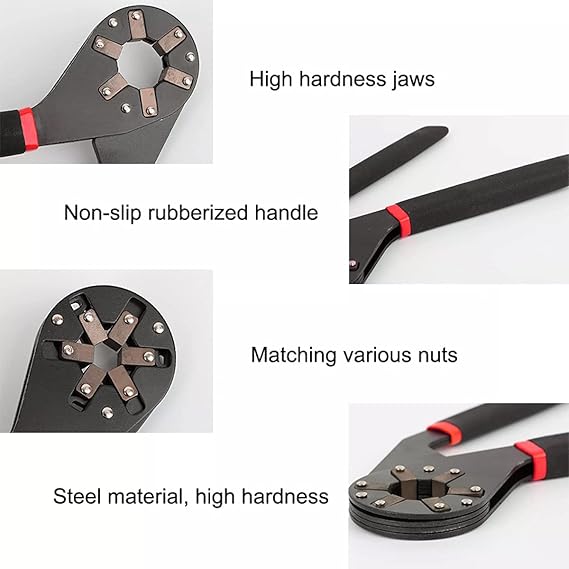 Multifunctional Bionic Adjustable Hexagon Spanner