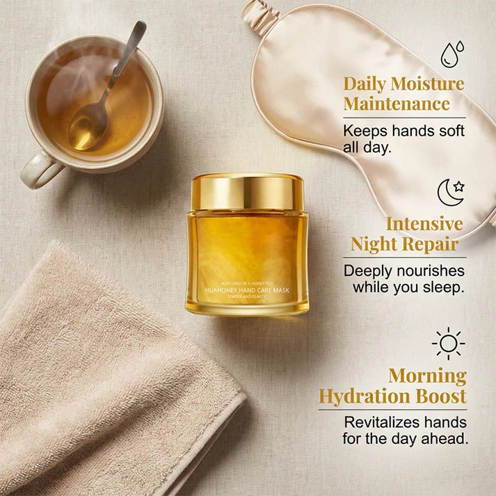 SS Moisturizing Nourishing Honey Hand Mask Buy 1 Get 1 free