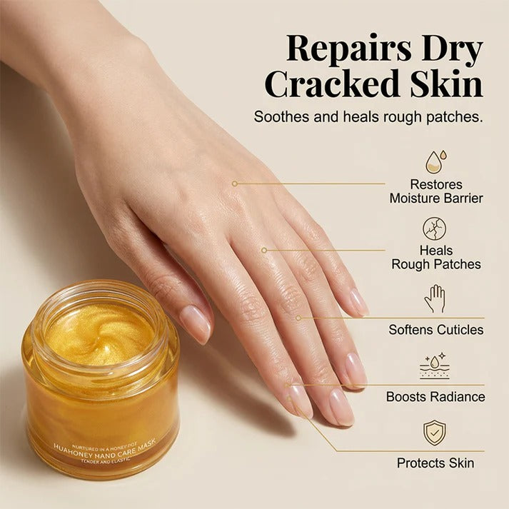 SS Moisturizing Nourishing Honey Hand Mask Buy 1 Get 1 free