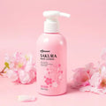 Body lotion sakura certified natural  (300 ml)