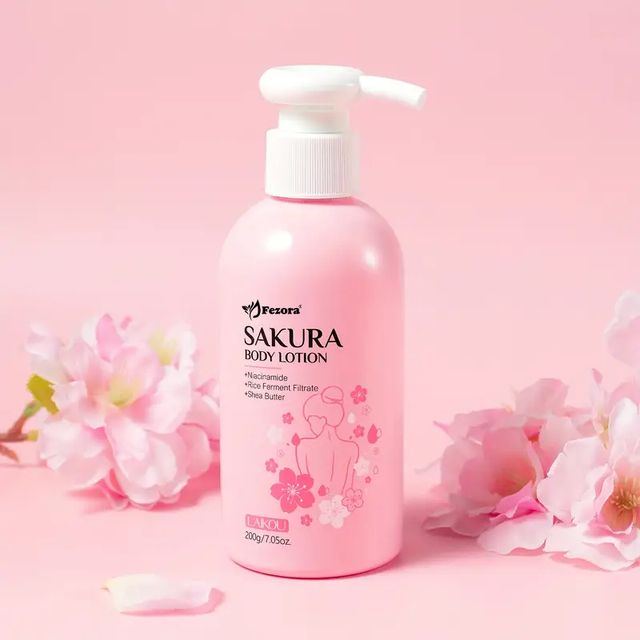 Body lotion sakura certified natural  (300 ml)