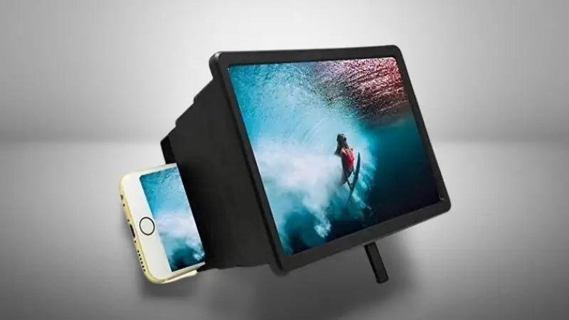 F2 3D Screen Amplifier Magnifying Glass Screen for All Smartphones
