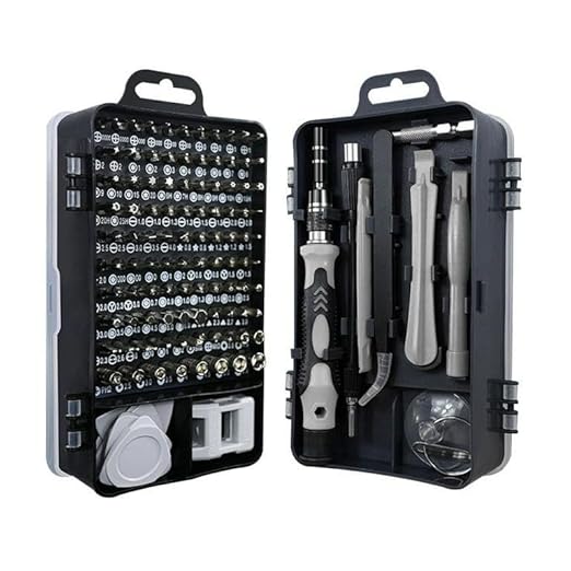 115-in-1 Screwdriver Set – Magnetic Precision Tool Kit for Mobile, PC, Glasses, Laptop, and Digital Watch Repair
