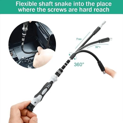 115-in-1 Screwdriver Set – Magnetic Precision Tool Kit for Mobile, PC, Glasses, Laptop, and Digital Watch Repair