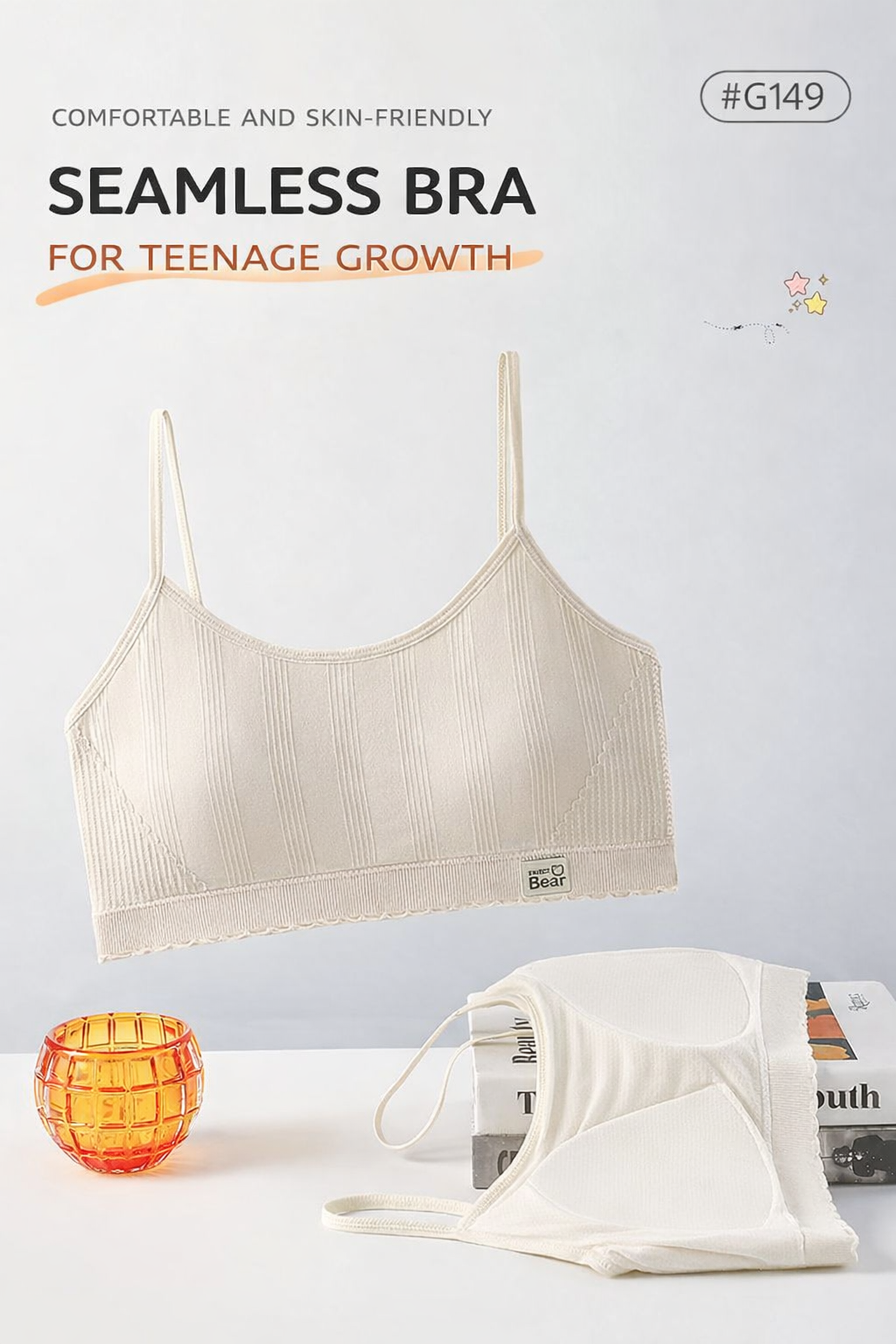 Seamless Bra For Teenage Growth(pack of 1)