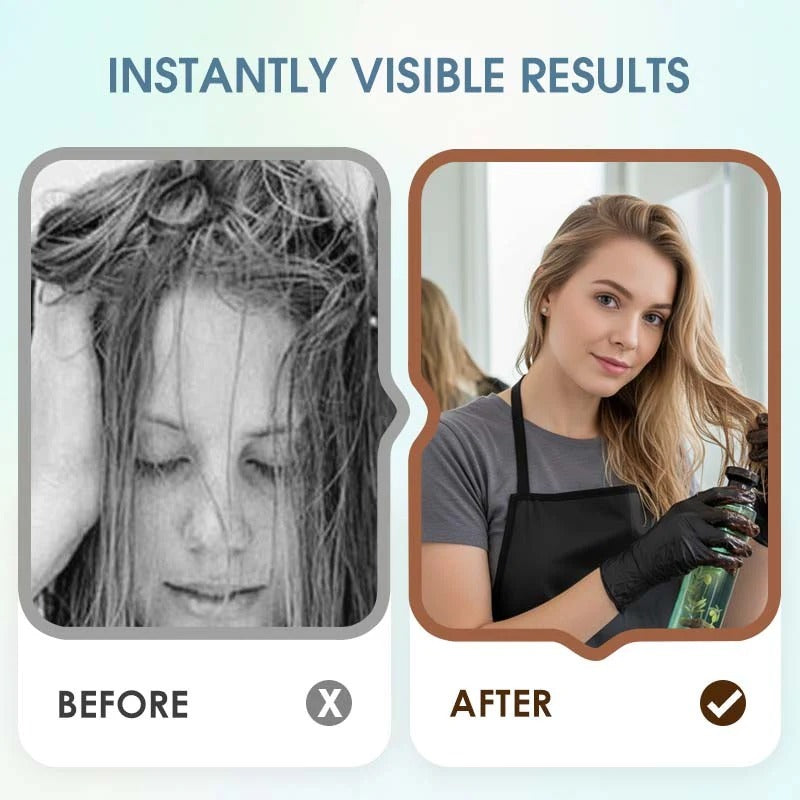 Strong Gray Coverage That Lasts for Weeks. Botanical Cream Hair Dye – For a Confident New Look(BUY1 GET 1 )