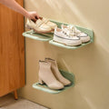 Foldable Wall Mounted Shoe Rack PACK OF 1