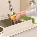 Kitchen Silicone Sink Splash Guard Mat pack 2