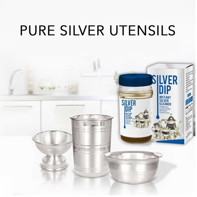 SILVER DIP INSTANT SILVER CLEANER(PACK OF 2)