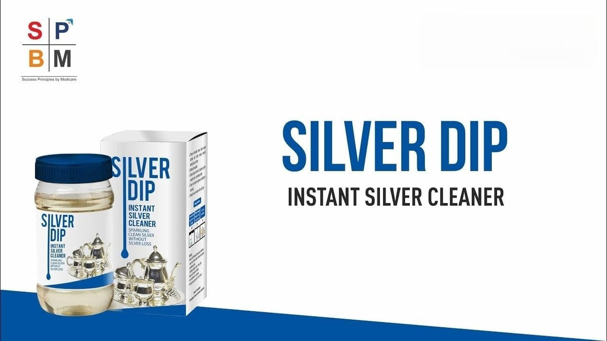 SILVER DIP INSTANT SILVER CLEANER(PACK OF 2)