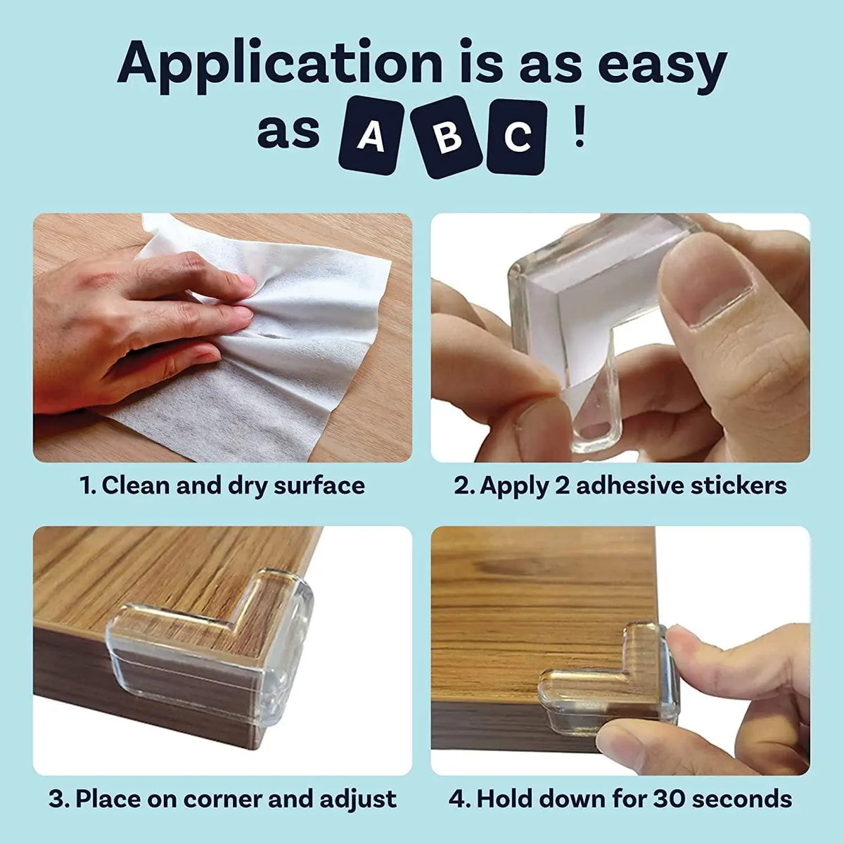 Edge protector (10 pieces)
