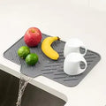 Dish Drying Silicone Mat For Kitchen