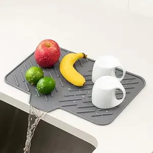 Dish Drying Silicone Mat For Kitchen