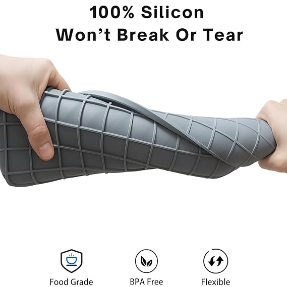 Dish Drying Silicone Mat For Kitchen