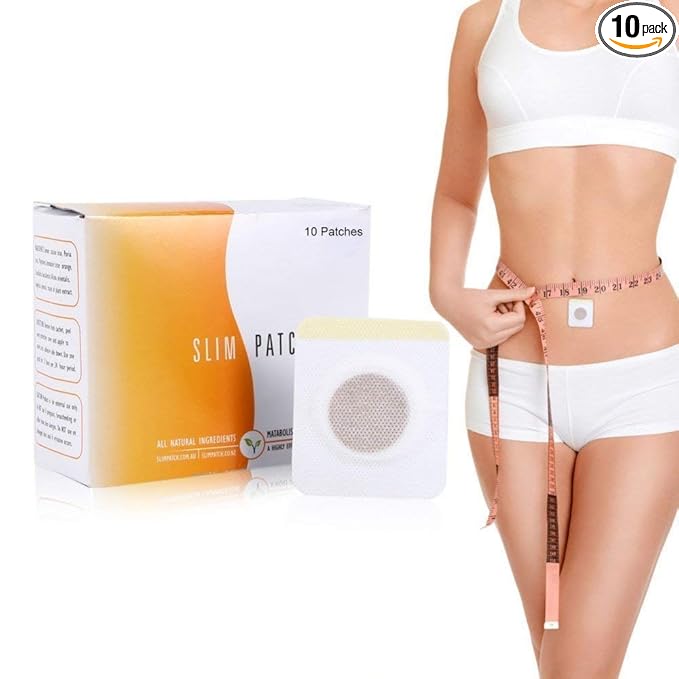 Health & Acupressure Slim Patch(Pack of 10 Patches)