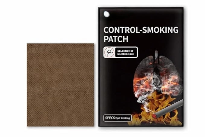 Anti-Smoking Control for Nicotine Craving Relief PATCH PACK OF 5