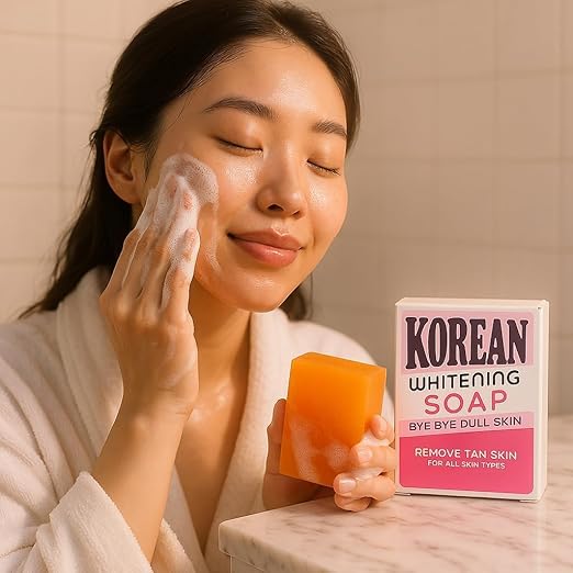 Korean Whitening Soap PACK OF 1
