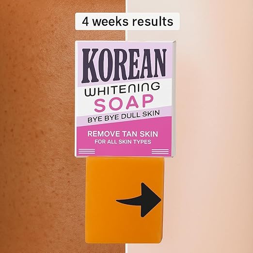 Korean Whitening Soap PACK OF 1