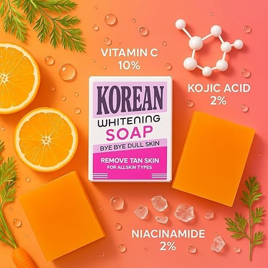 Korean Whitening Soap PACK OF 1