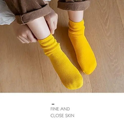2 Pairs Warm Thick Thermal Socks(Random colour)