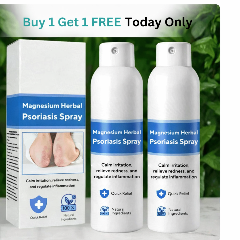 Magnesium Herbal Psoriasis Spray(pack of 2)