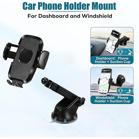 360° Car Phone Holder