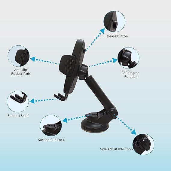 360° Car Phone Holder