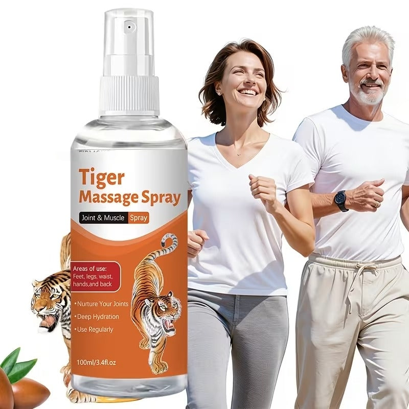 Tiger Joint Muscle Massage Spray pack of 2