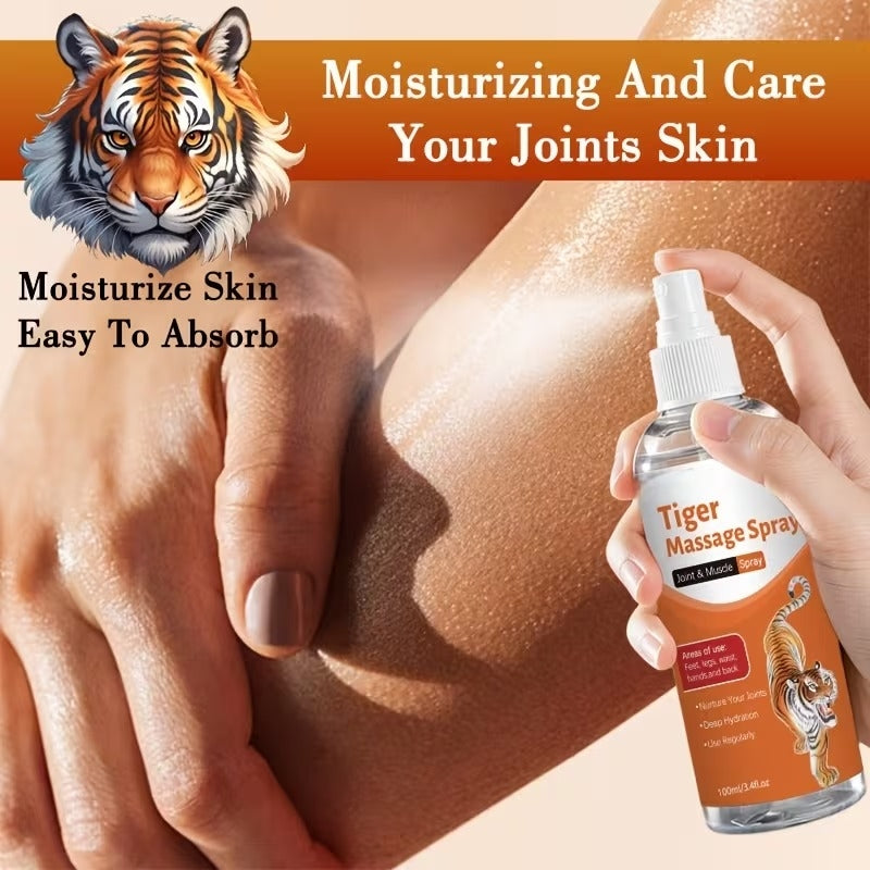 Tiger Joint Muscle Massage Spray pack of 2