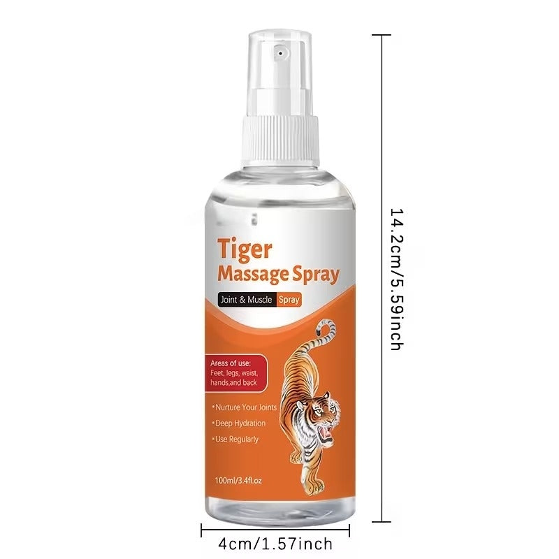 Tiger Joint Muscle Massage Spray pack of 2