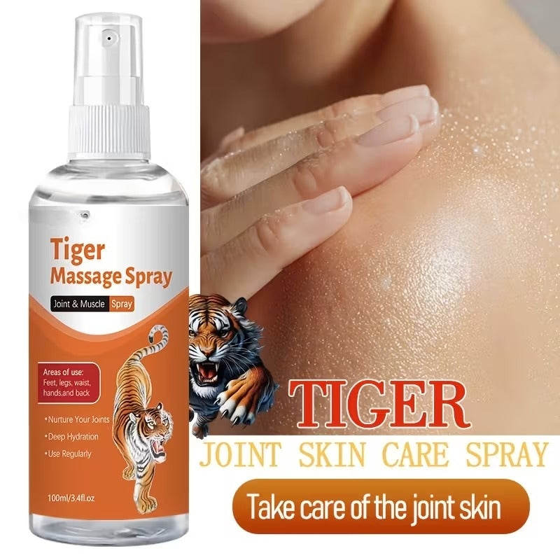 Tiger Joint Muscle Massage Spray pack of 2