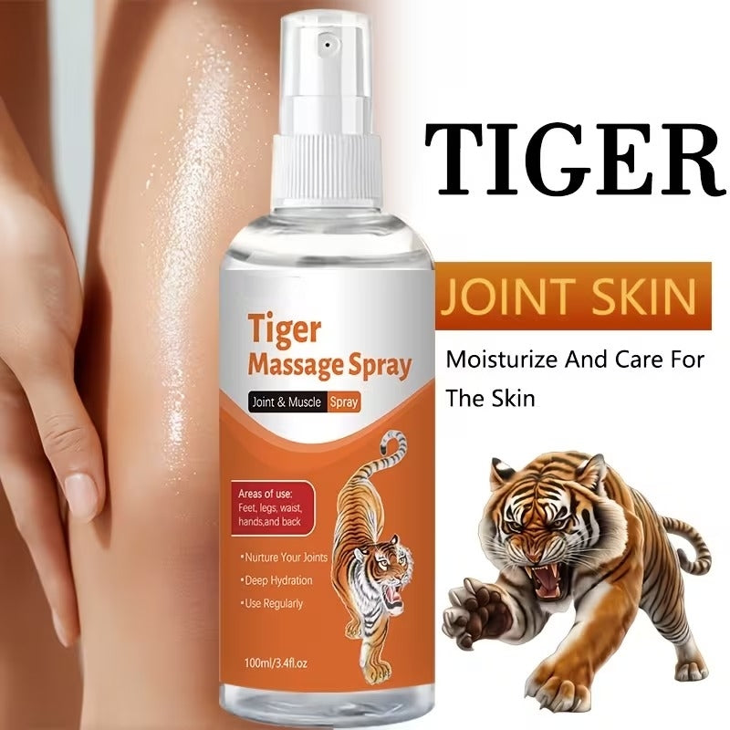 Tiger Joint Muscle Massage Spray pack of 2