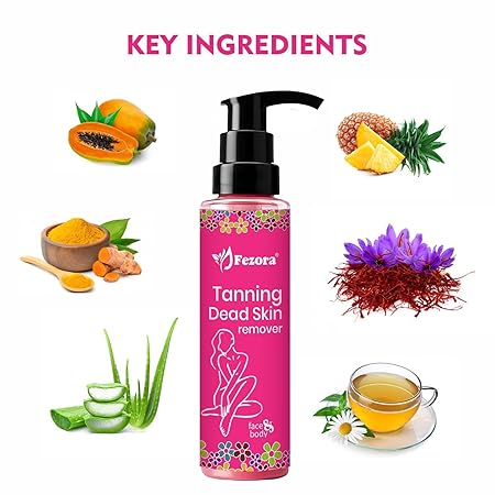 Tanning Dead Skin Remover Gel 100ml