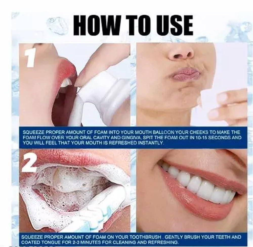 Teeth Whitening Foam PACK OF 2
