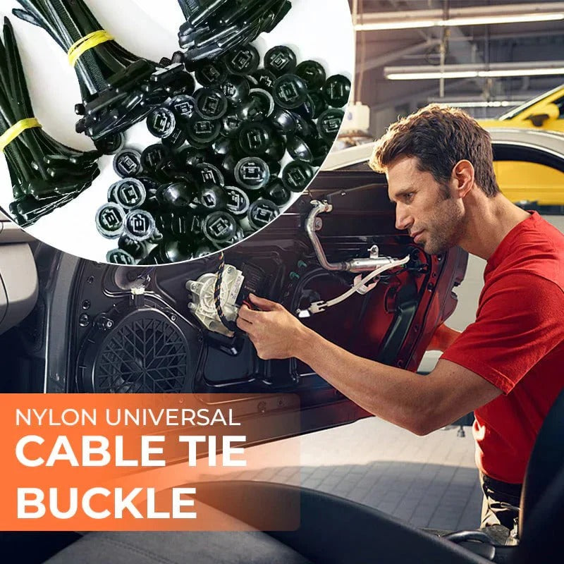 NEW Cable Tie Buckle (100 pcs)