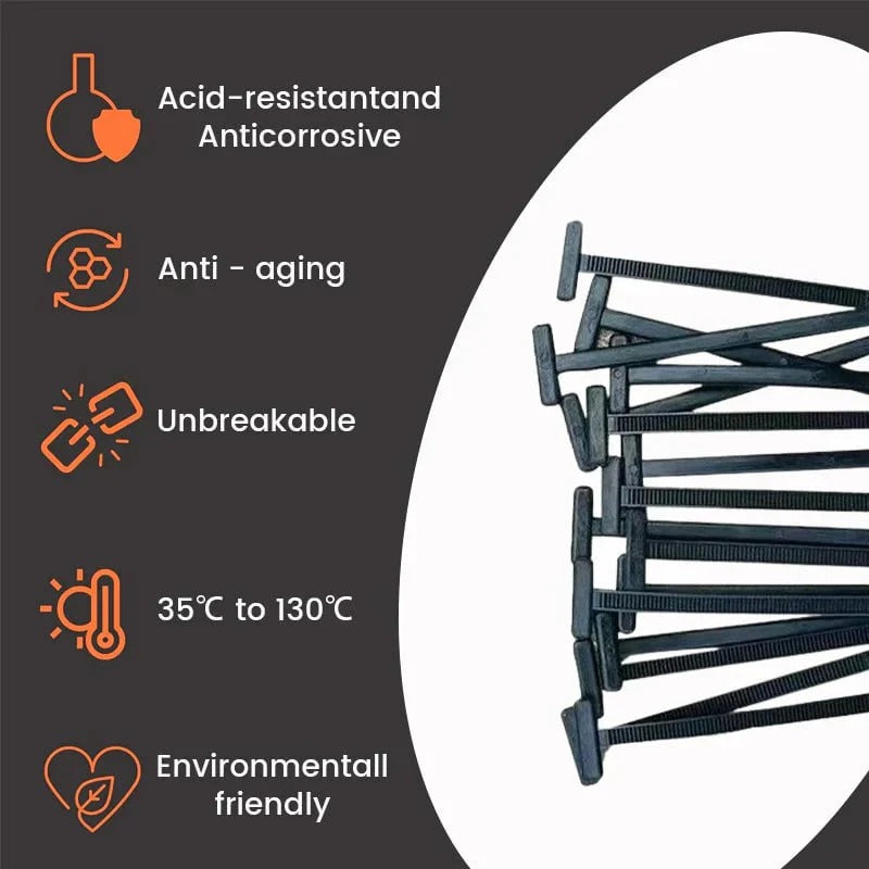 NEW Cable Tie Buckle (100 pcs)