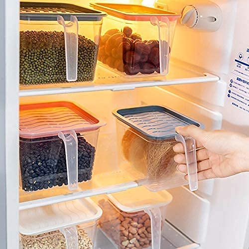 SS Fridge storage containers pack of 6