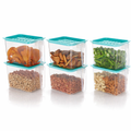 SS Fridge storage containers pack of 6