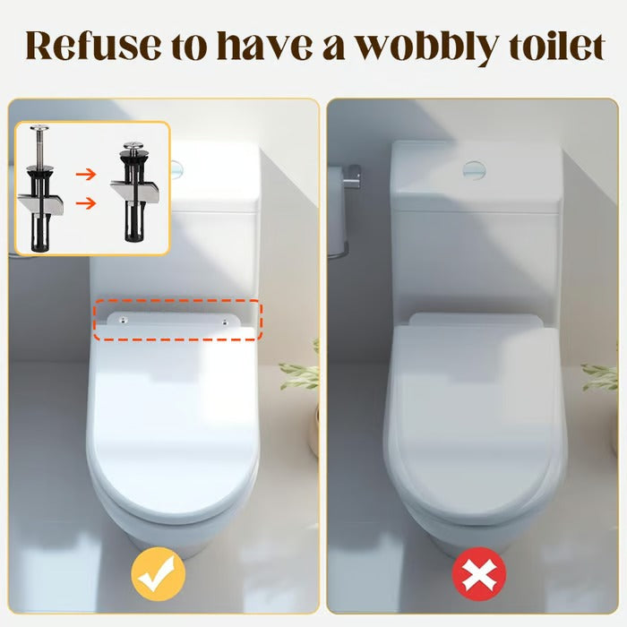 Heavy Duty Toilet Seat Fastener Bolt kit (Pack of  100Pcs)