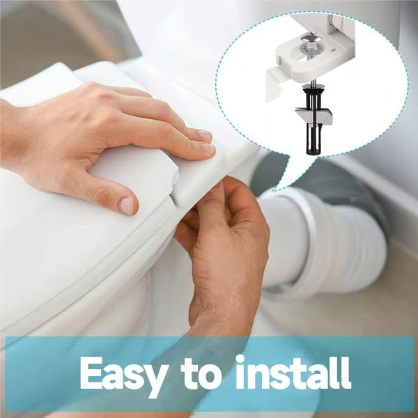 Heavy Duty Toilet Seat Fastener Bolt kit (Pack of  100Pcs)