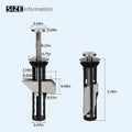 Heavy Duty Toilet Seat Fastener Bolt kit (Pack of  100Pcs)