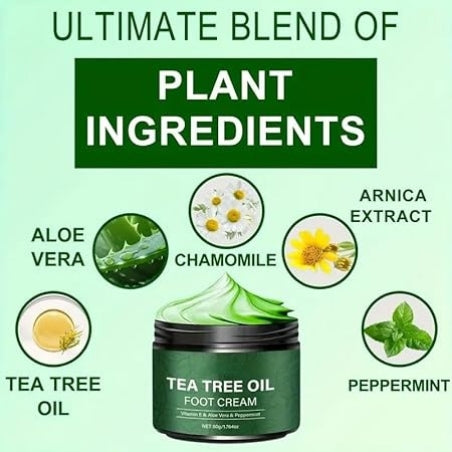SS Soothing Aloe Vera & Tea Tree Foot Moisturizer BUY 1 GET 1 FREE