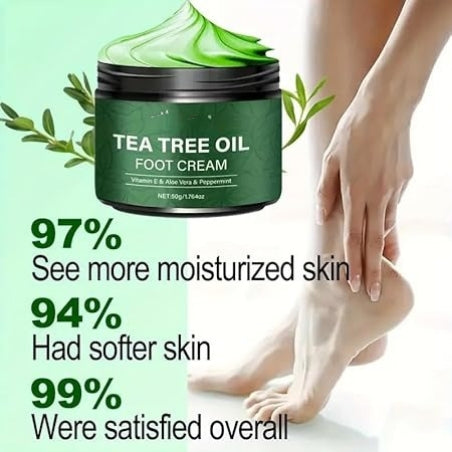 SS Soothing Aloe Vera & Tea Tree Foot Moisturizer BUY 1 GET 1 FREE